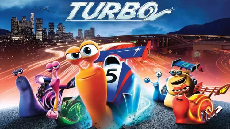 Turbo Poster