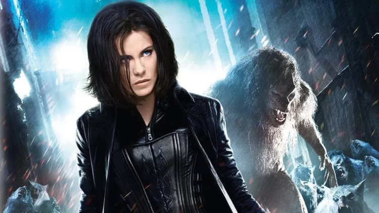 Underworld: Awakening Poster