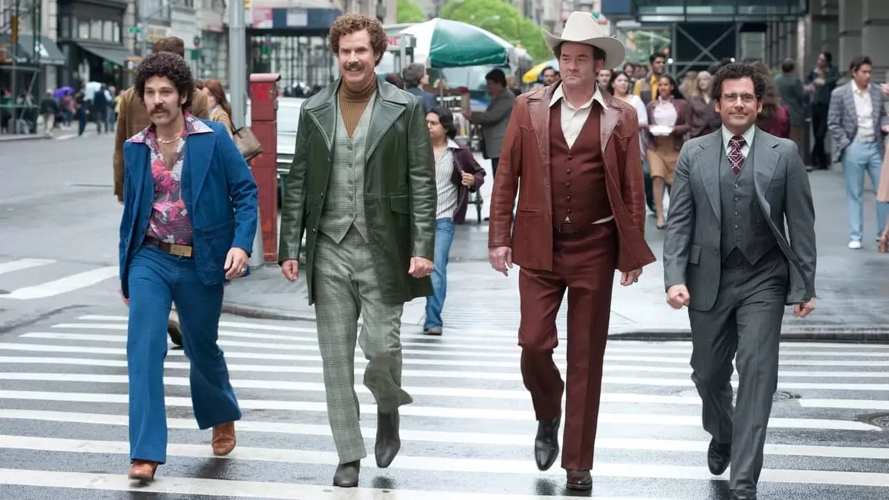 Anchorman 2: The Legend Continues Backdrop