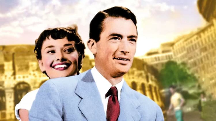 Roman Holiday Poster