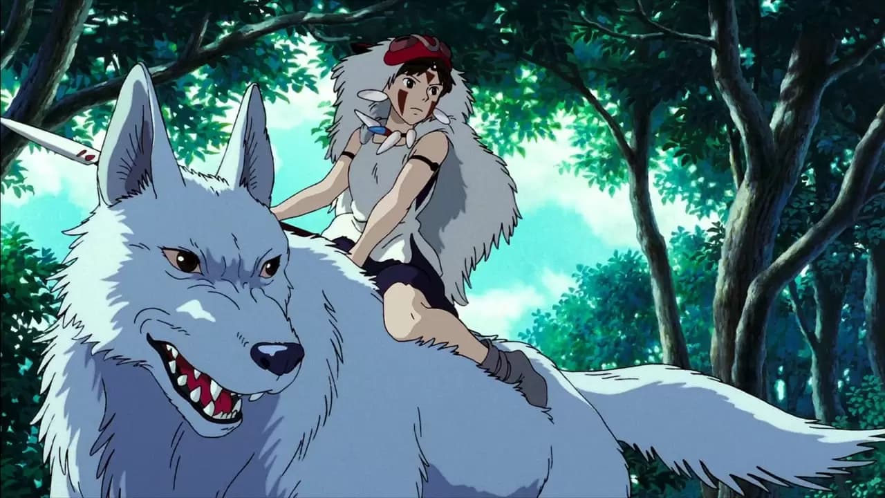 Princess Mononoke Backdrop