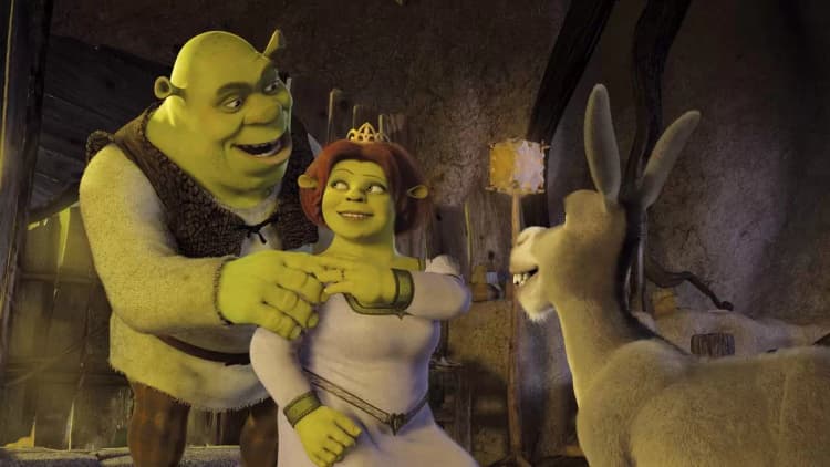 Shrek 2 Poster