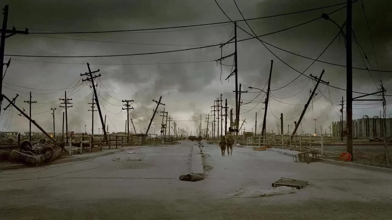 The Road Backdrop
