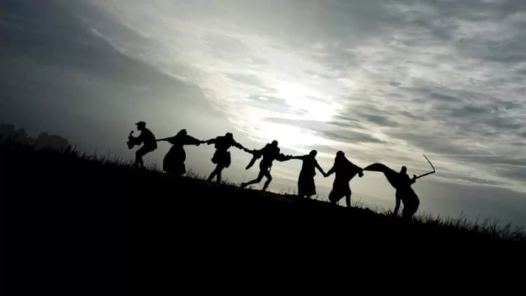 The Seventh Seal Poster