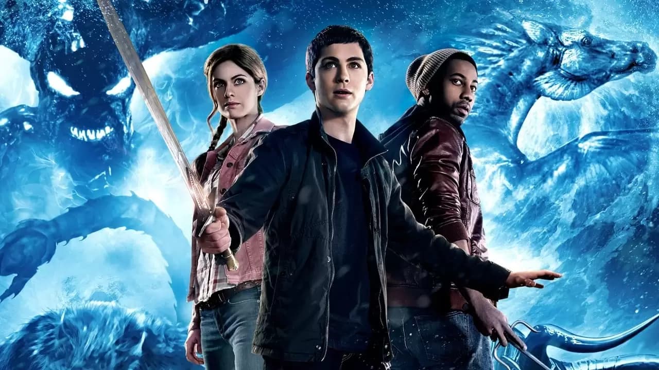 Percy Jackson: Sea of Monsters Backdrop