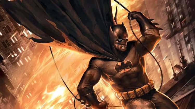 Batman: The Dark Knight Returns, Part 2 Poster