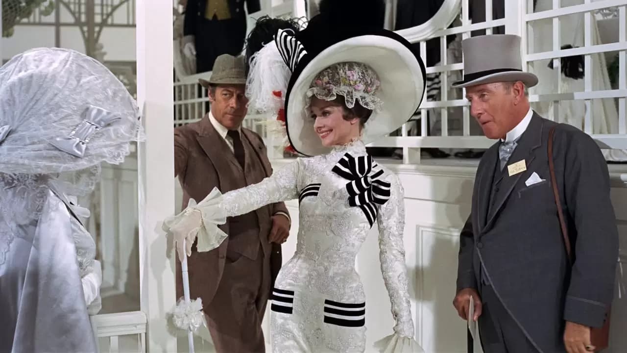 My Fair Lady Backdrop