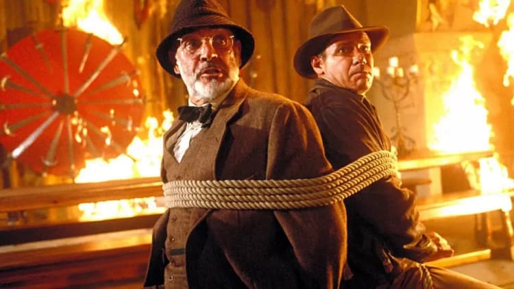 Indiana Jones and the Last Crusade Poster