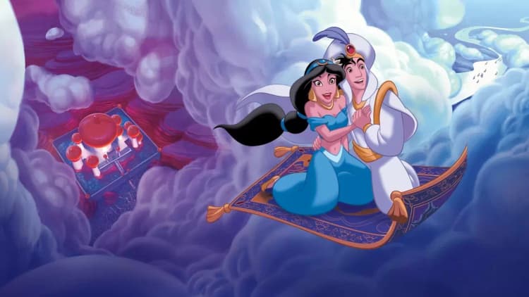 Aladdin Poster