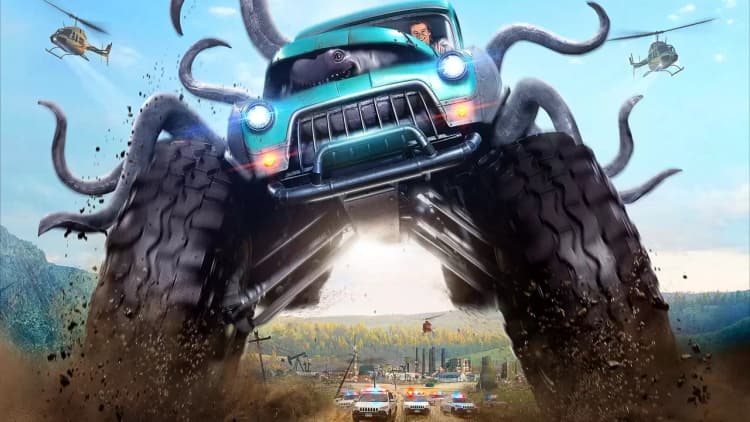 Monster Trucks Poster