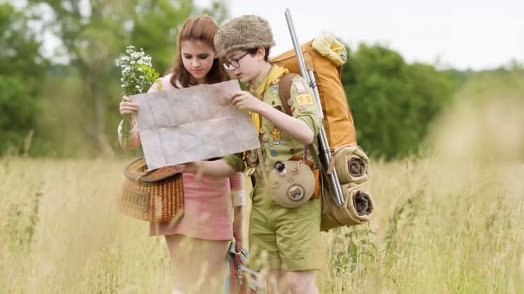 Moonrise Kingdom Poster