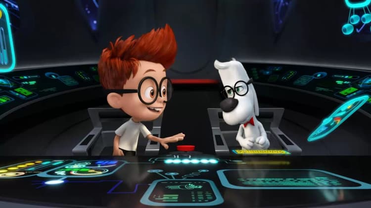 Mr. Peabody & Sherman Poster