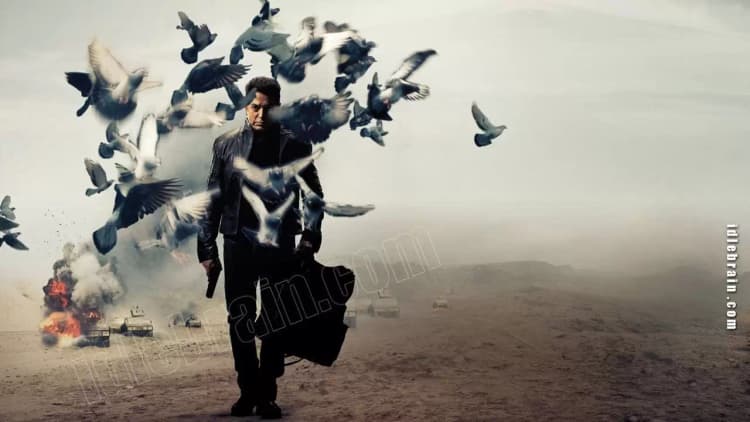 Vishwaroopam Poster