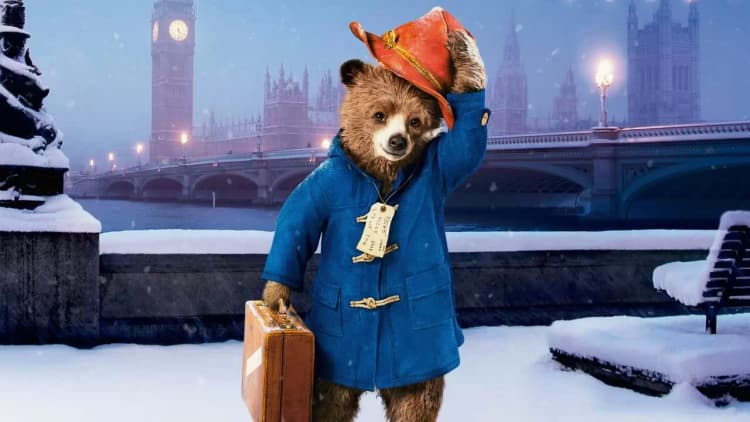 Paddington Poster