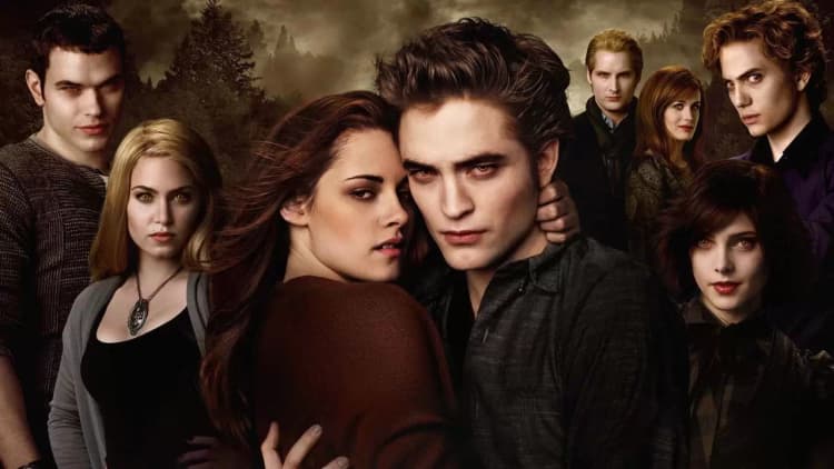 The Twilight Saga: New Moon Poster