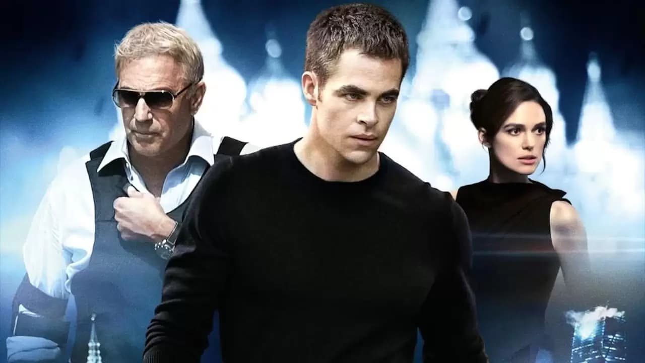 Jack Ryan: Shadow Recruit Backdrop