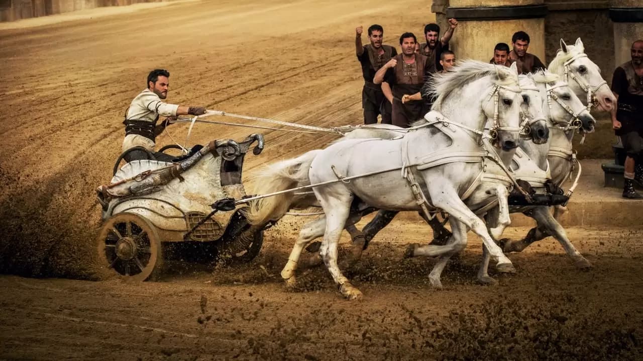 Ben-Hur Backdrop