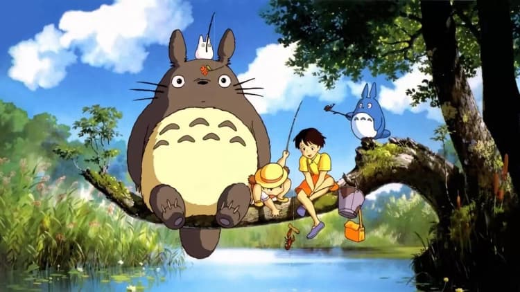 My Neighbor Totoro Poster
