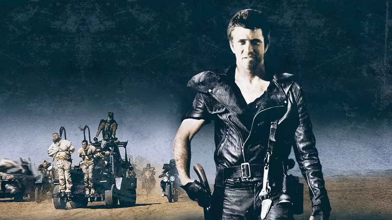 The Road Warrior Backdrop