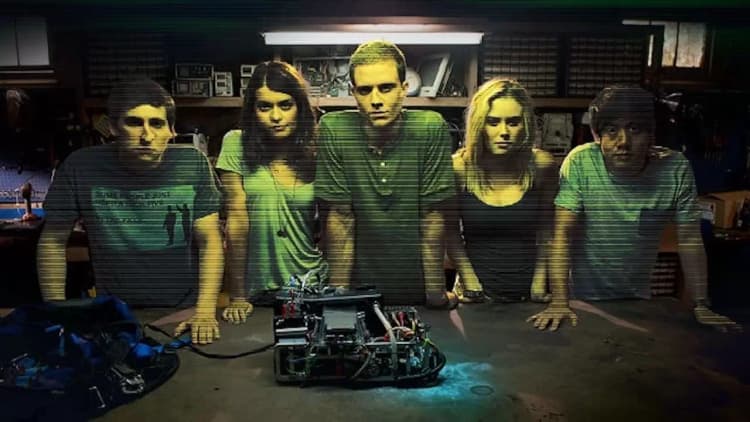 Project Almanac Poster