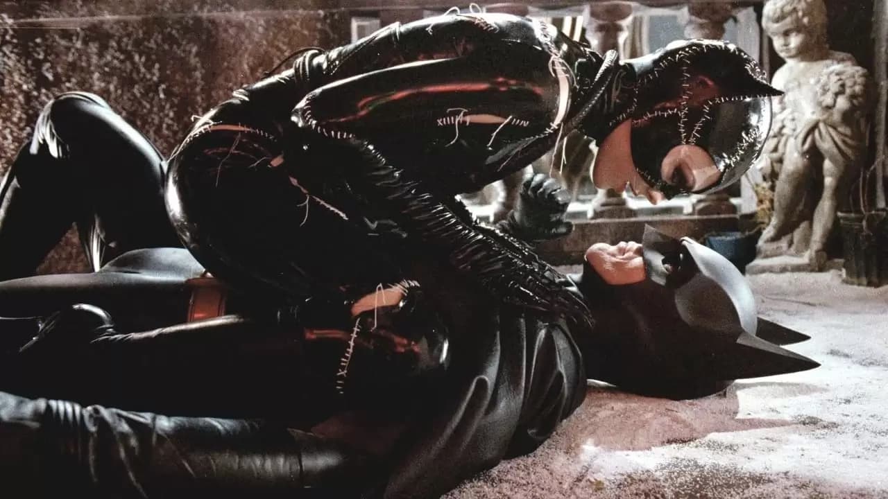 Batman Returns Backdrop