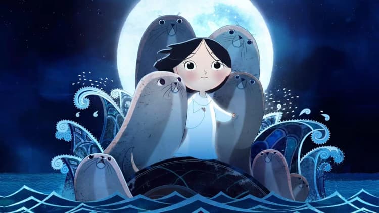 Song of the Sea Poster