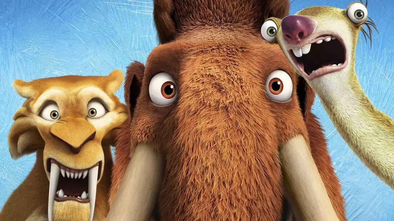 Ice Age Backdrop