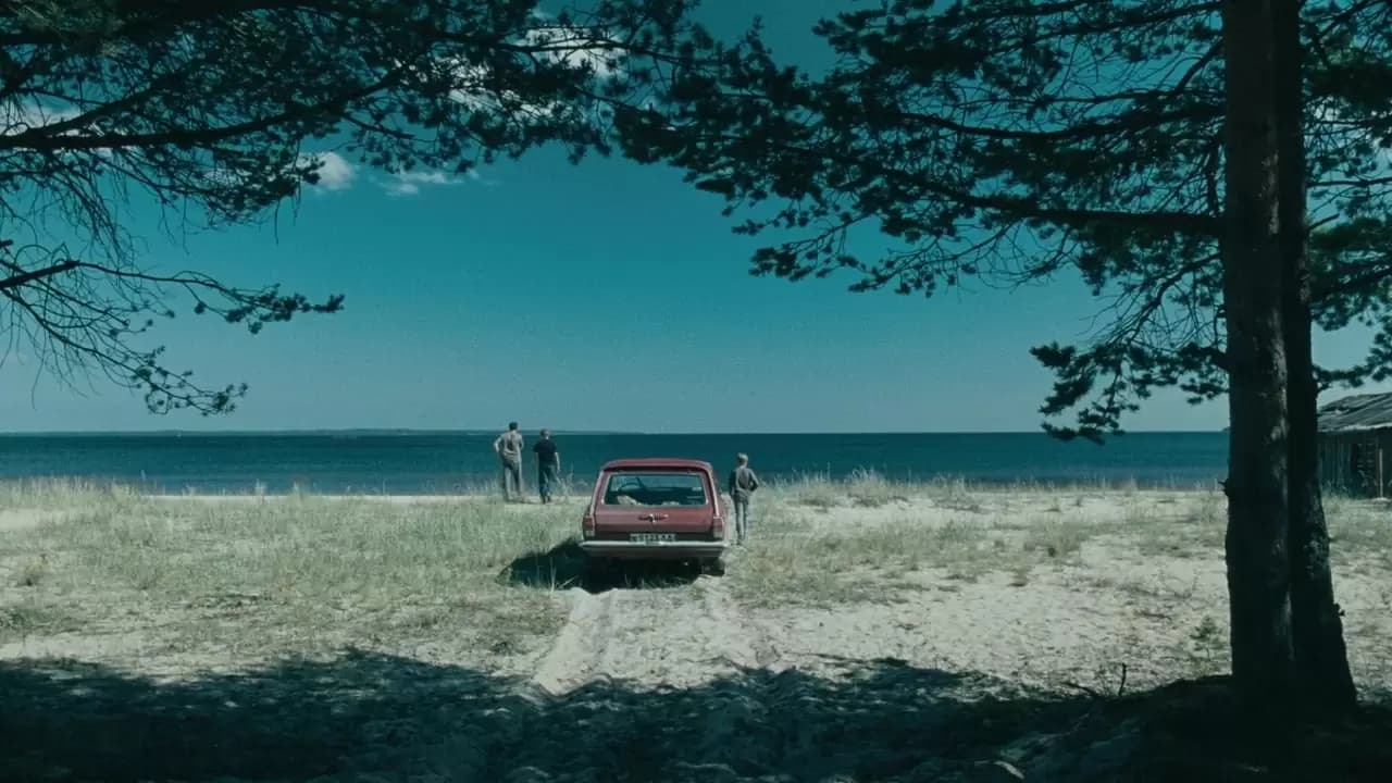 The Return Backdrop