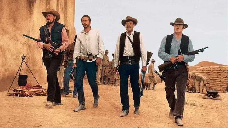 The Wild Bunch Poster