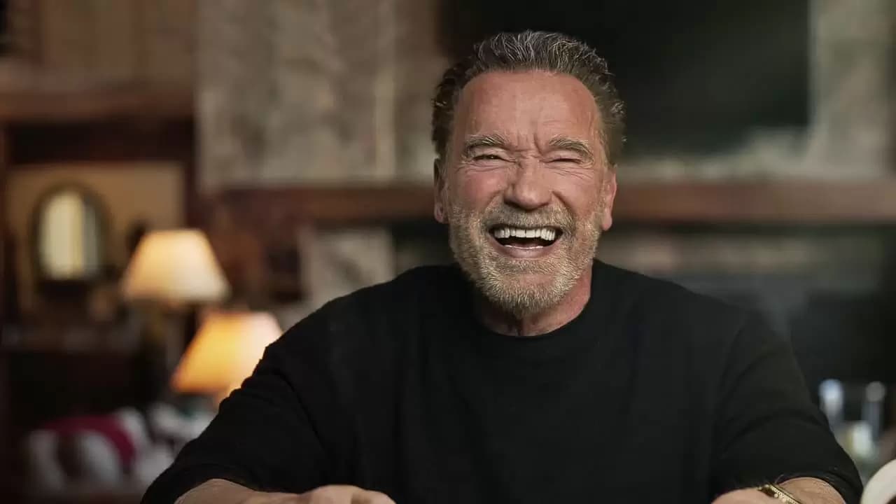 Arnold Backdrop