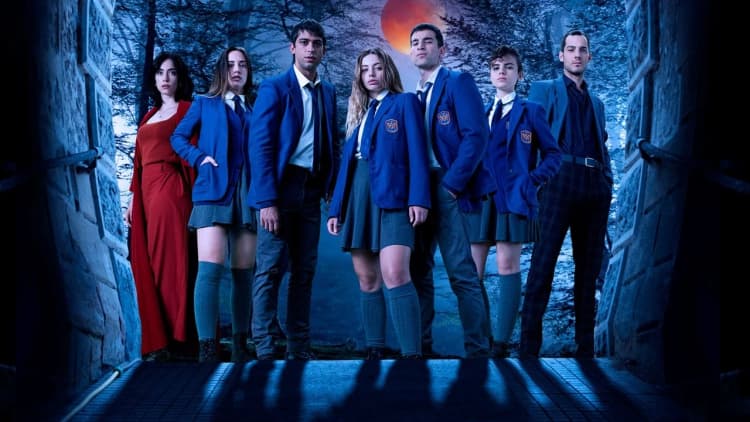 The Boarding School: Las Cumbres Poster