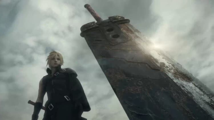 Final Fantasy VII: Advent Children Poster