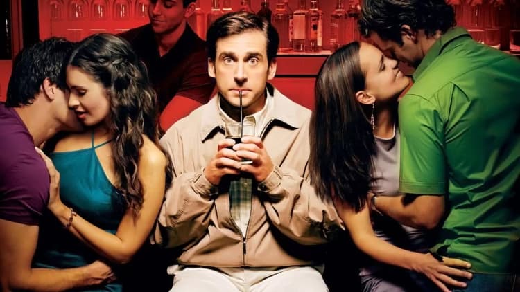The 40-Year-Old Virgin Poster