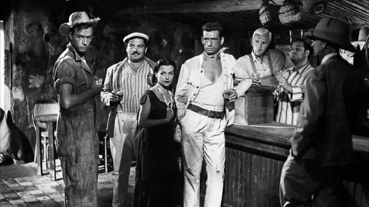 The Wages of Fear Backdrop