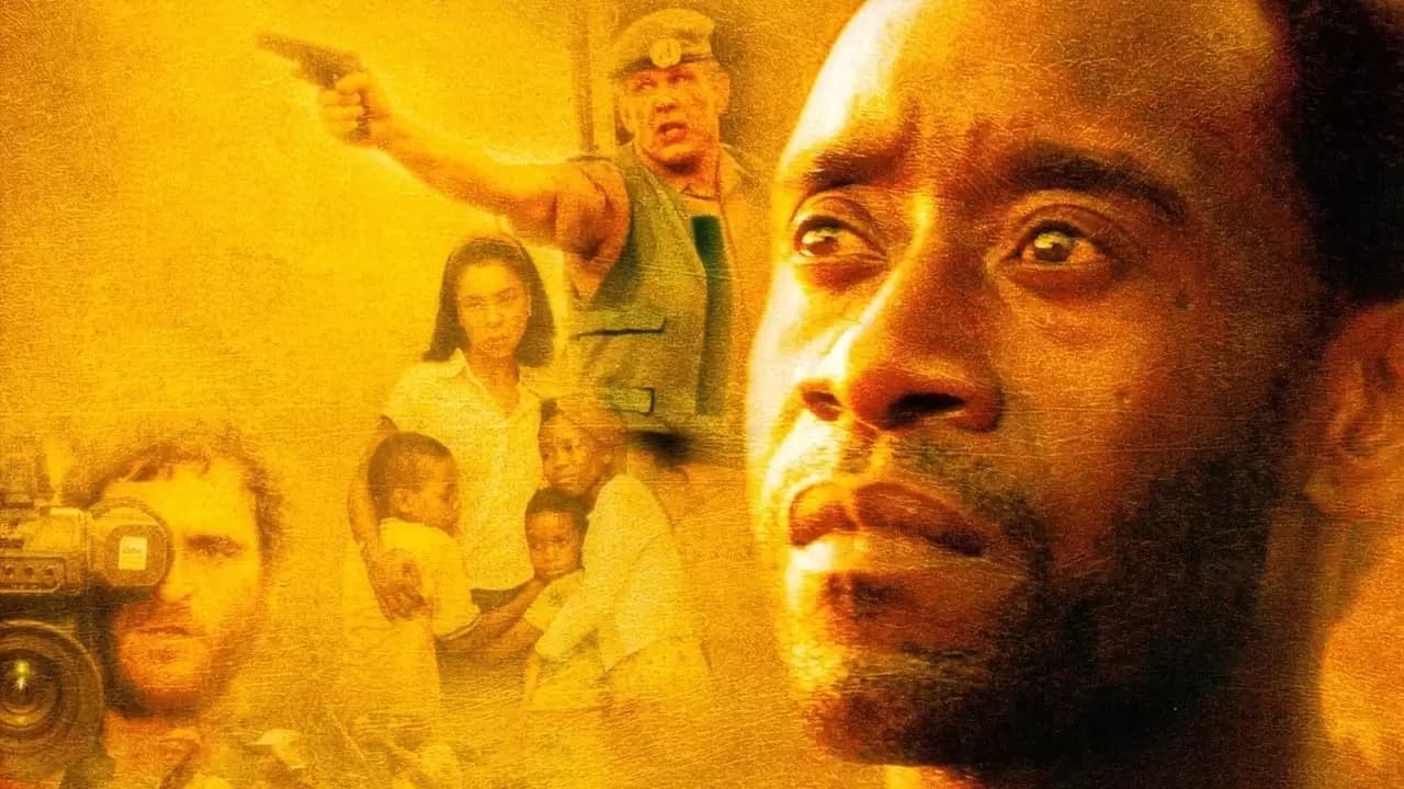 Hotel Rwanda Backdrop