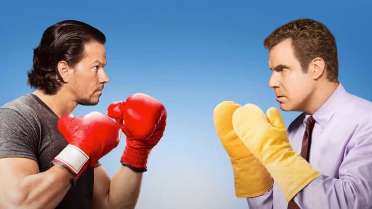 Daddy's Home Poster