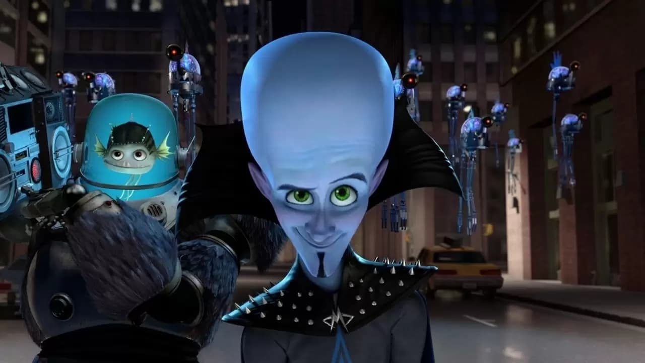Megamind Backdrop