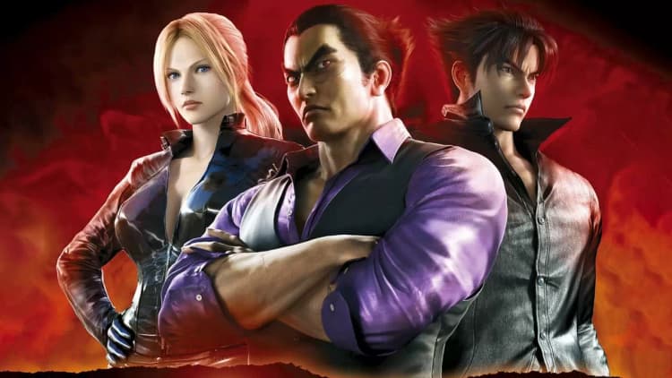 Tekken: Blood Vengeance Poster