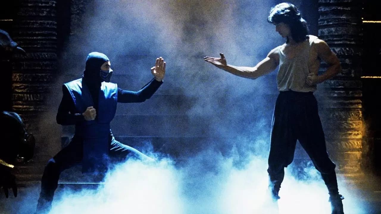 Mortal Kombat Backdrop