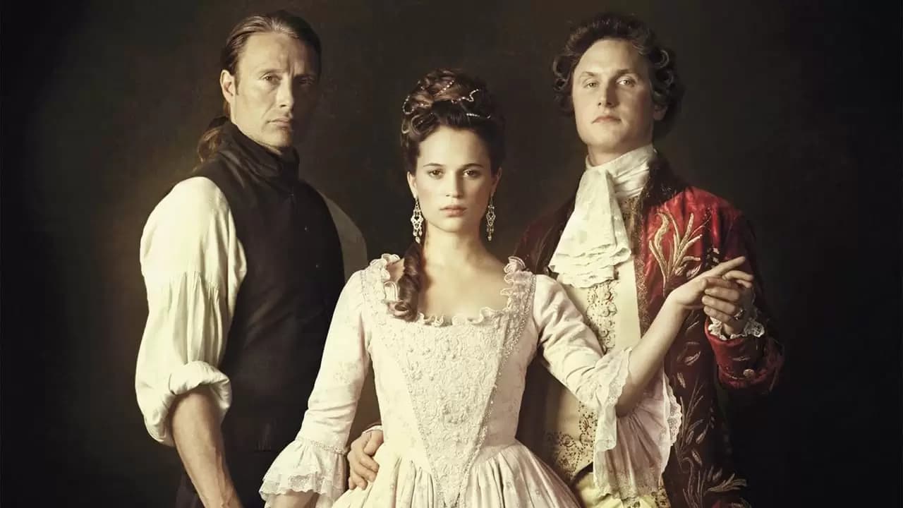 A Royal Affair Backdrop