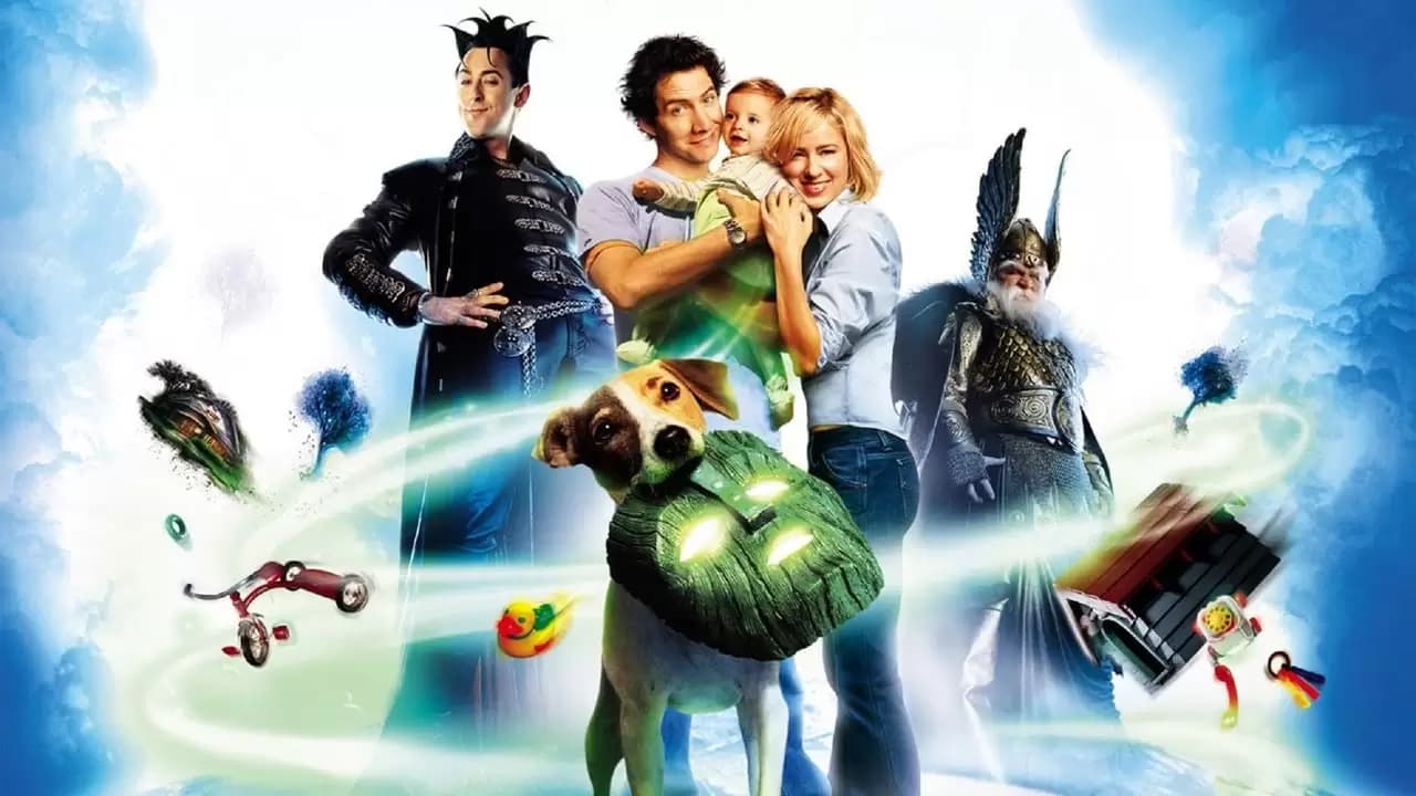 Son of the Mask Backdrop