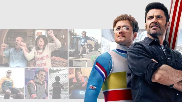 Eddie the Eagle Poster