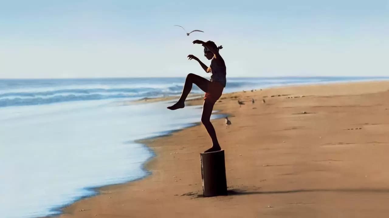 The Karate Kid Backdrop