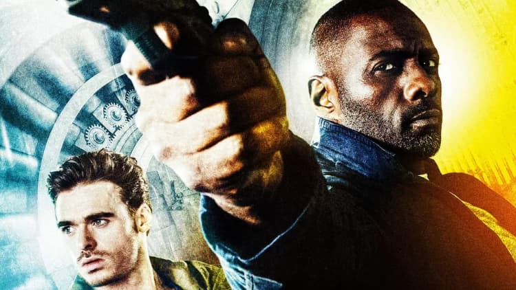 The Take Poster
