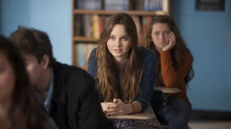 Stuck in Love. Poster