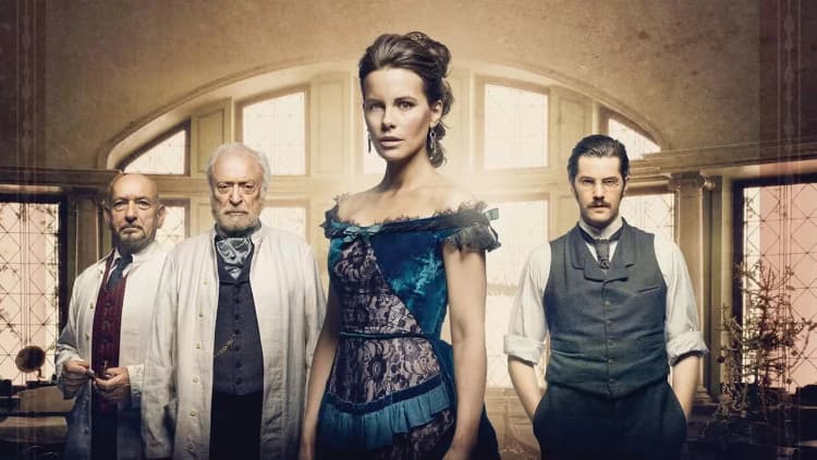 Stonehearst Asylum Poster