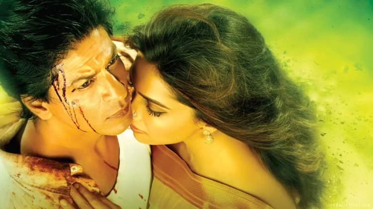 Chennai Express Poster