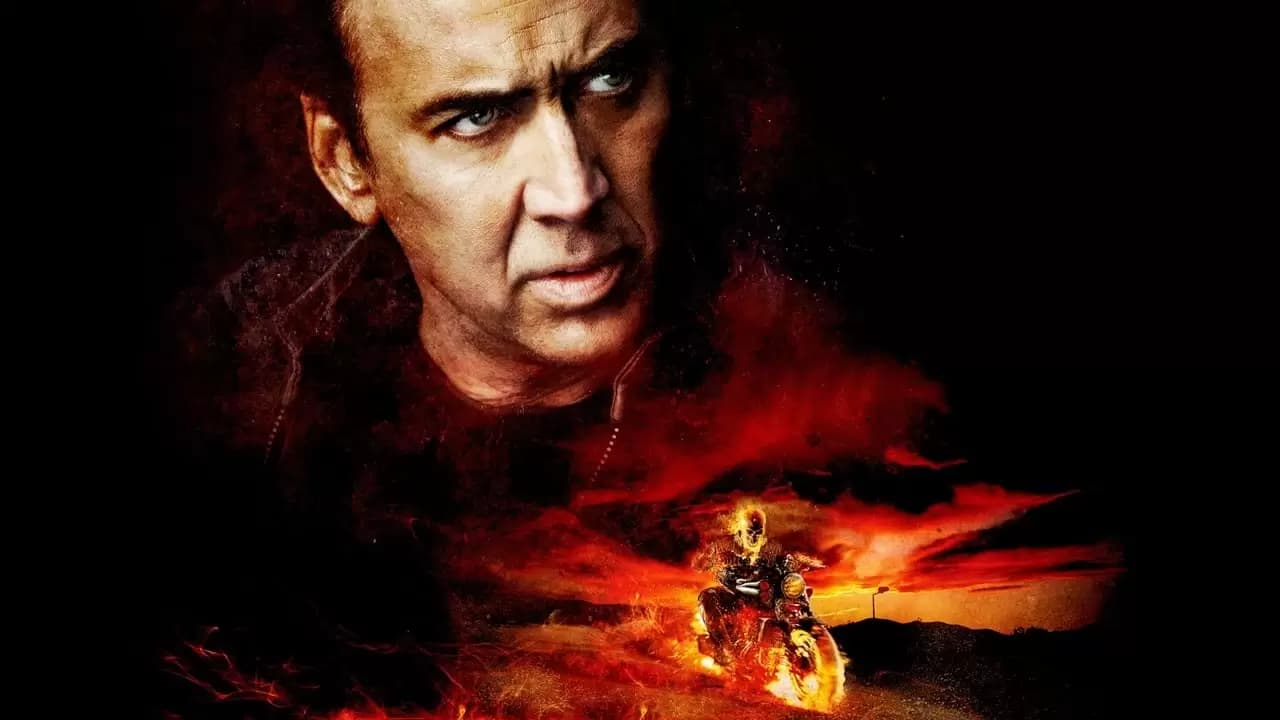 Ghost Rider: Spirit of Vengeance Backdrop