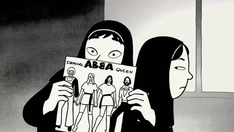 Persepolis Poster