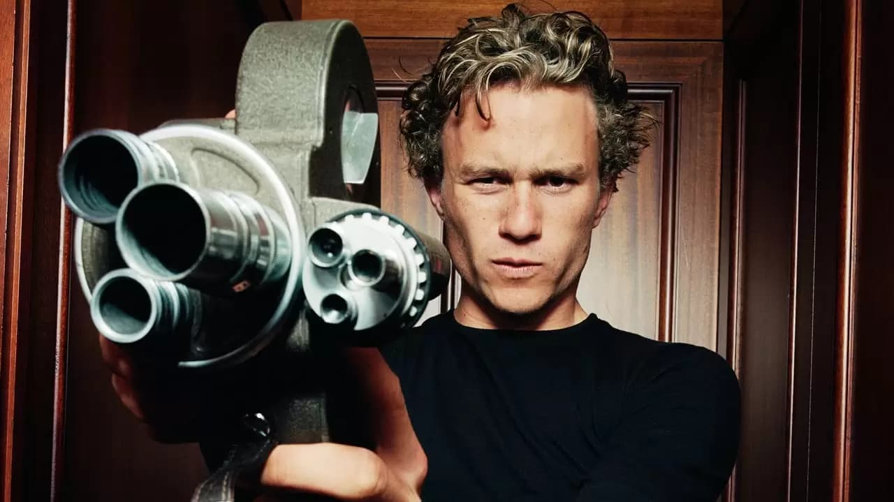 I Am Heath Ledger Backdrop